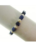 Rajola Bracelet - Rubik - Choker - White Pearls-Sodalite-54441318