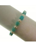 Rajola Bracelet - Rubik - White Pearls - Amazonite - 54441418