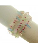 Bracciale Rajola - Shark - Multifilo -Acquamarina-Quarzo Rosa-54476318