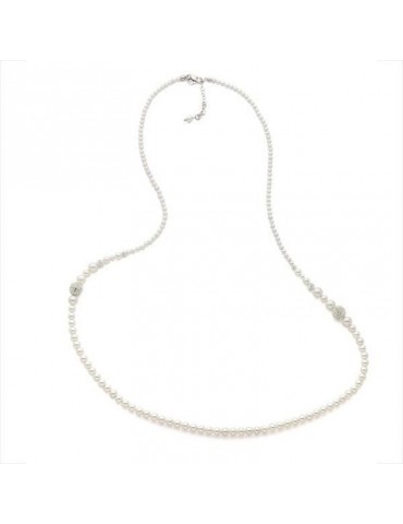Boccadamo Necklace - Pearls - Long - Multistrand Bracelet - GR516