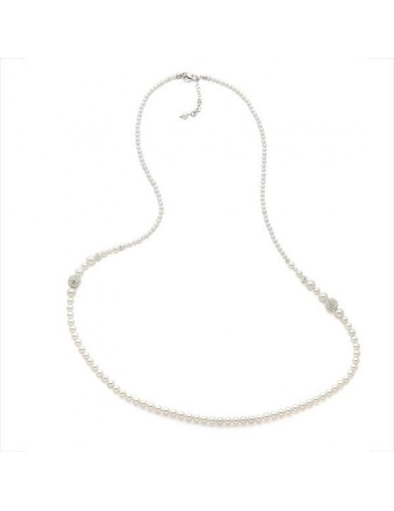 Collana Boccadamo - Perle - Lunga - Bracciale Multifilo - GR516