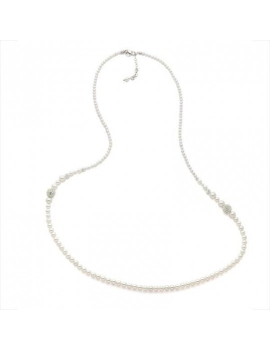 Boccadamo Necklace - Pearls - Long - Multistrand Bracelet - GR516