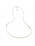 Boccadamo Necklace - Pearls - Long - Multistrand Bracelet - GR516