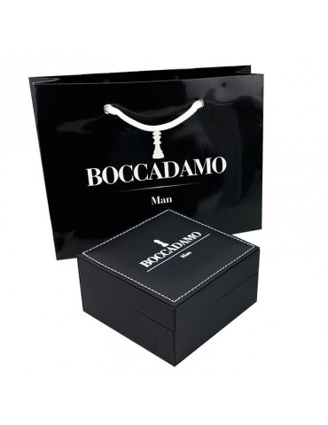 Bracciale Boccadamo - Man - Argento 925% - Maglia Marina Media -MBR213 2