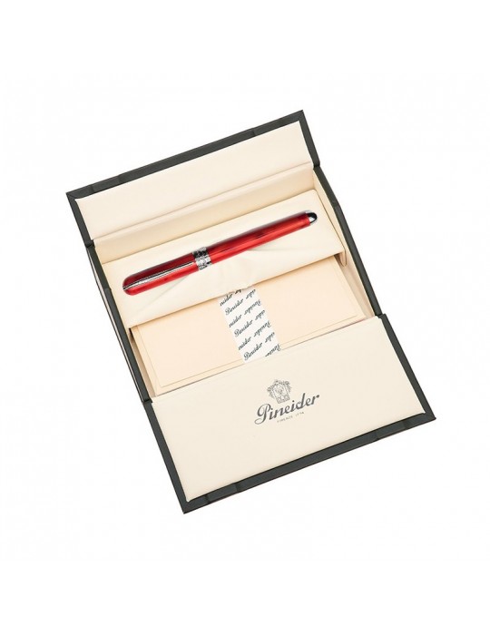Penna Roller Pineider - Avatar UR Marble in Ultraresina - Devil Red - SR0MSPP2102420