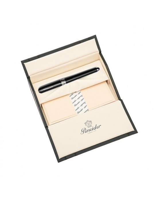 Penna Roller Pineider - Avatar UR Marble in Ultraresina - Graphene Black - SR0MSPP2102421
