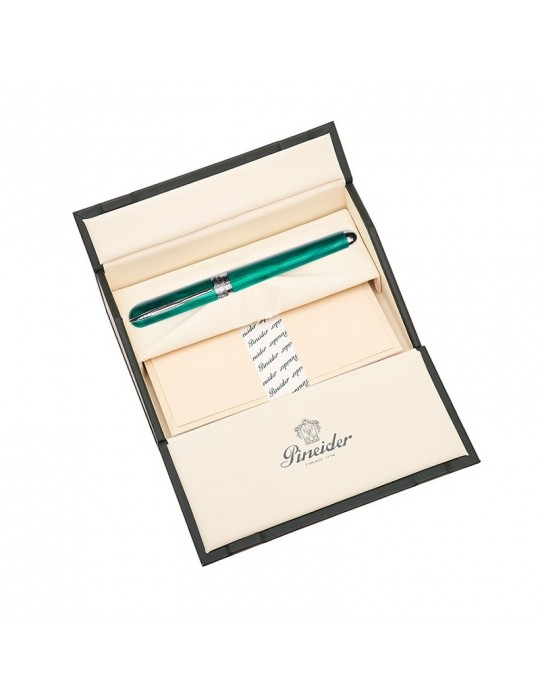 Penna Roller Pineider - Avatar UR Marble in Ultraresina - Verde Foresta - SR0MSPP2102325
