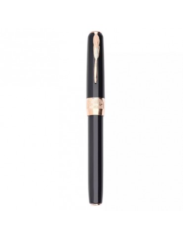 Penna Stilografica Pineider - Classic Rose Gold - Nera - 0 2