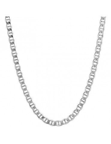 Boccadamo Necklace - Man - Medium Navy Link Chain - MGR141