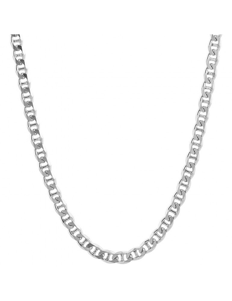 Collana Boccadamo - Man - Catena Maglia Marina Media - MGR141