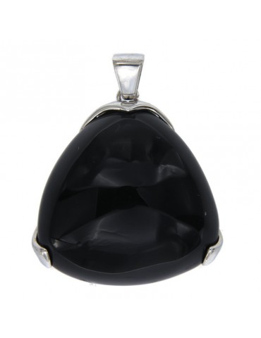 Della Rovere Pendant - in 925% Silver - Black Onyx - DR07