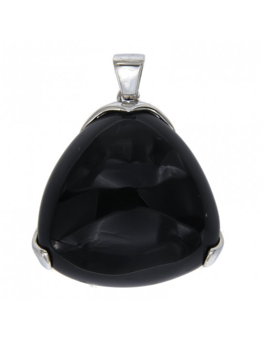 Ciondolo Della Rovere - in Argento 925% - Onice Nero - DR07