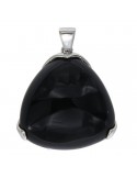 Della Rovere Pendant - in 925% Silver - Black Onyx - DR07