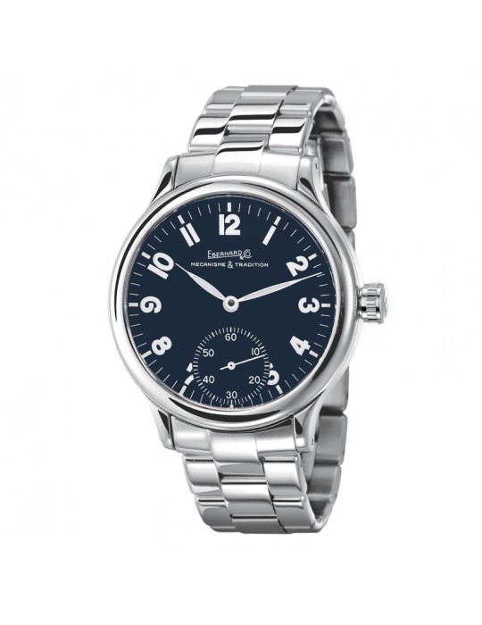 Orologio Eberhard Uomo - Traversetolo Meccanico a Carica Manuale 43mm Blu - 21116.20CA2