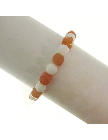 Rajola Bracelet - Rubik - White Paste - Pietre di Sole - 54441218