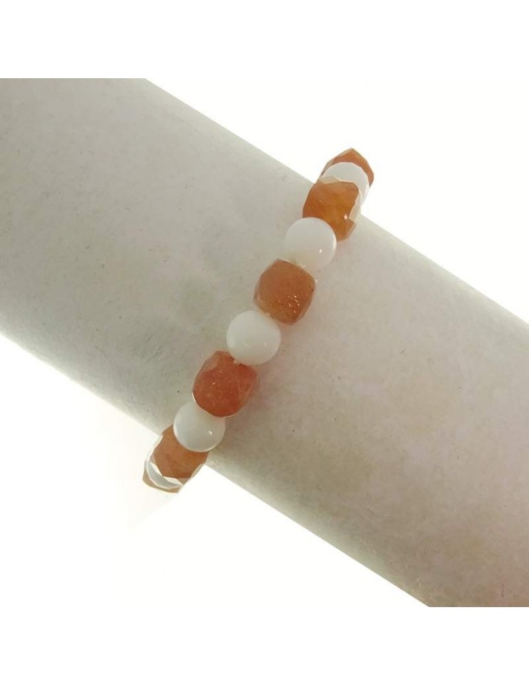 Rajola Bracelet - Rubik - White Paste - Pietre di Sole - 54441218