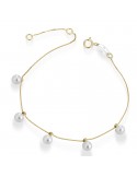 Bracciale Lelune-Oro Giallo 18kt-Perle Freshwater-4,5 - 5 mm-LLBR2116.1