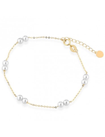 Bracciale Lelune - Classic - Perle Freshwater 3,5 mm - 4 mm-LLBR2142.1