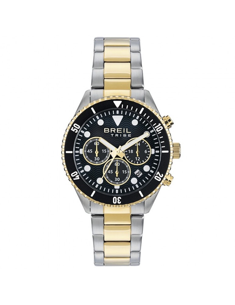 Gold Breil Cronografo Automatico Breil Tribe Watch Overhand