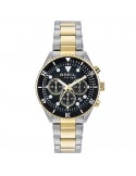 Breil Tribe Watch - Overhand - Chronograph - Gold - 41mm-Black-EW0720