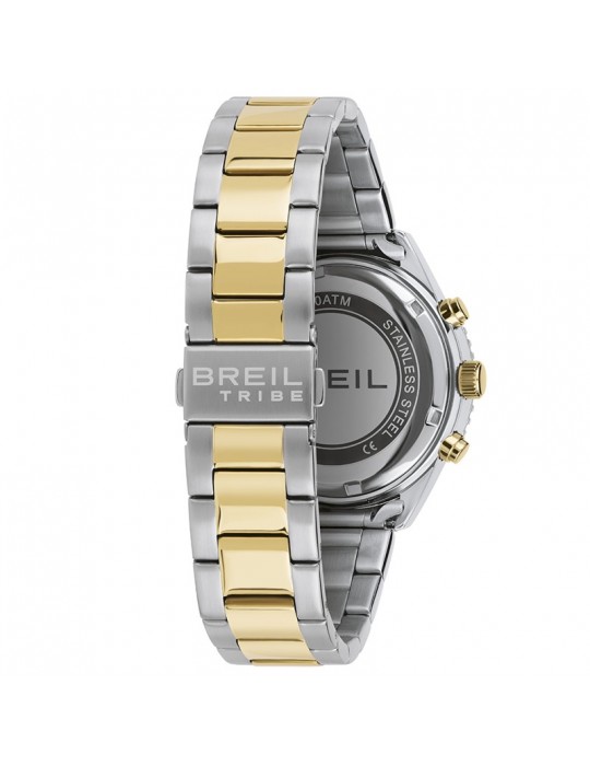 Orologio Breil Tribe - Overhand - Cronografo - Gold - 41mm-Nero-EW0720