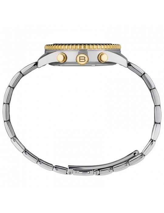 Orologio Breil Tribe - Overhand - Cronografo - Gold - 41mm-Nero-EW0720