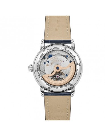 Frederique Constant - Manufacture Classics Worldtimer Automatic 42mm Blue watch - 0 2