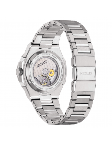 Orologio Citizen Uomo - Series 8 GMT 880 Meccanico Automatico 41mm Rosso Blu - NB6030-59L 2