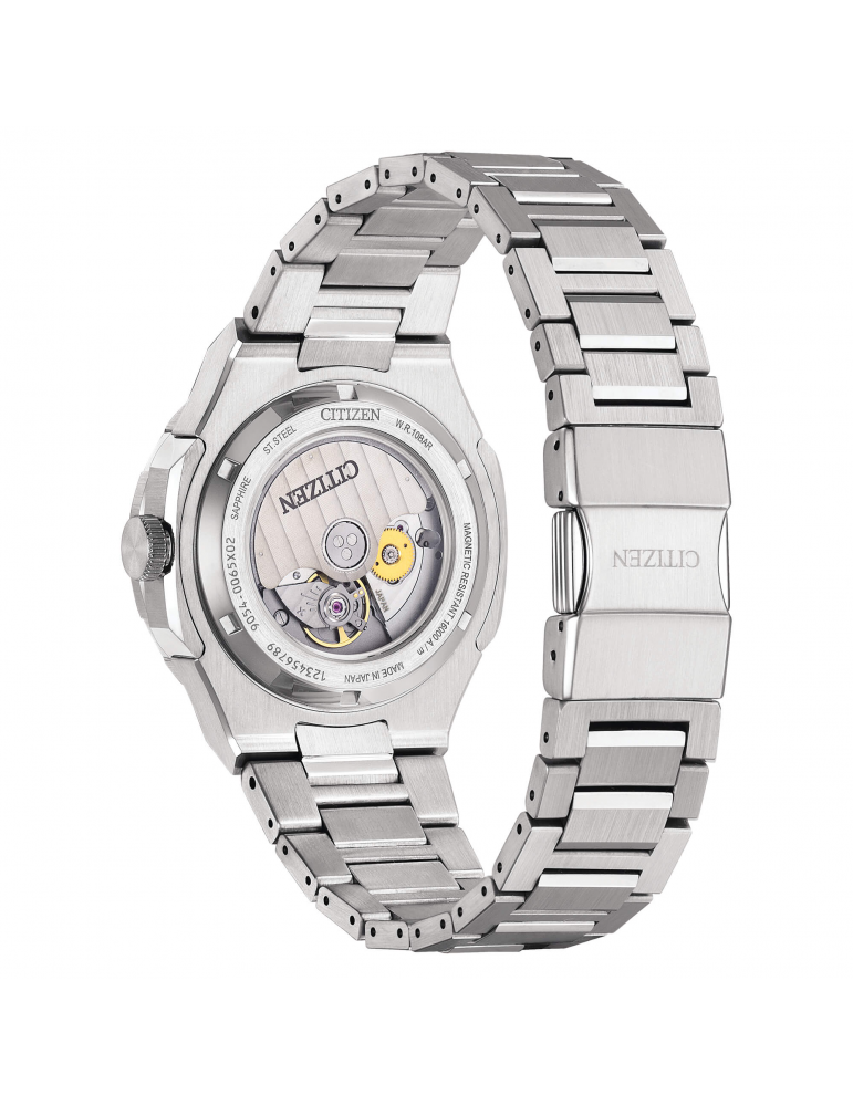 Citizen Men's Watch - Series 8 GMT 880 Automatic Mechanical 41mm Red Blue - 0