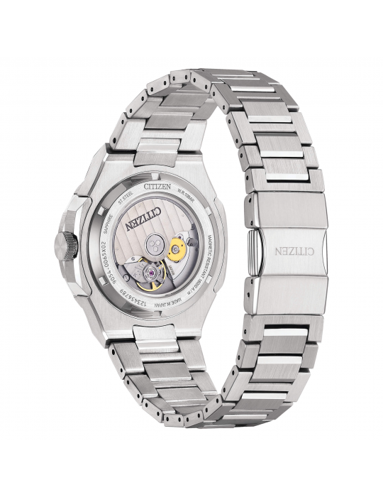 Orologio Citizen Uomo - Series 8 GMT 880 Meccanico Automatico 41mm Rosso Blu - NB6030-59L