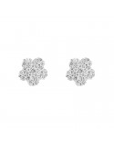 BUONOCORE GOLD PAVE' DIAMONDS EARRINGS - 0