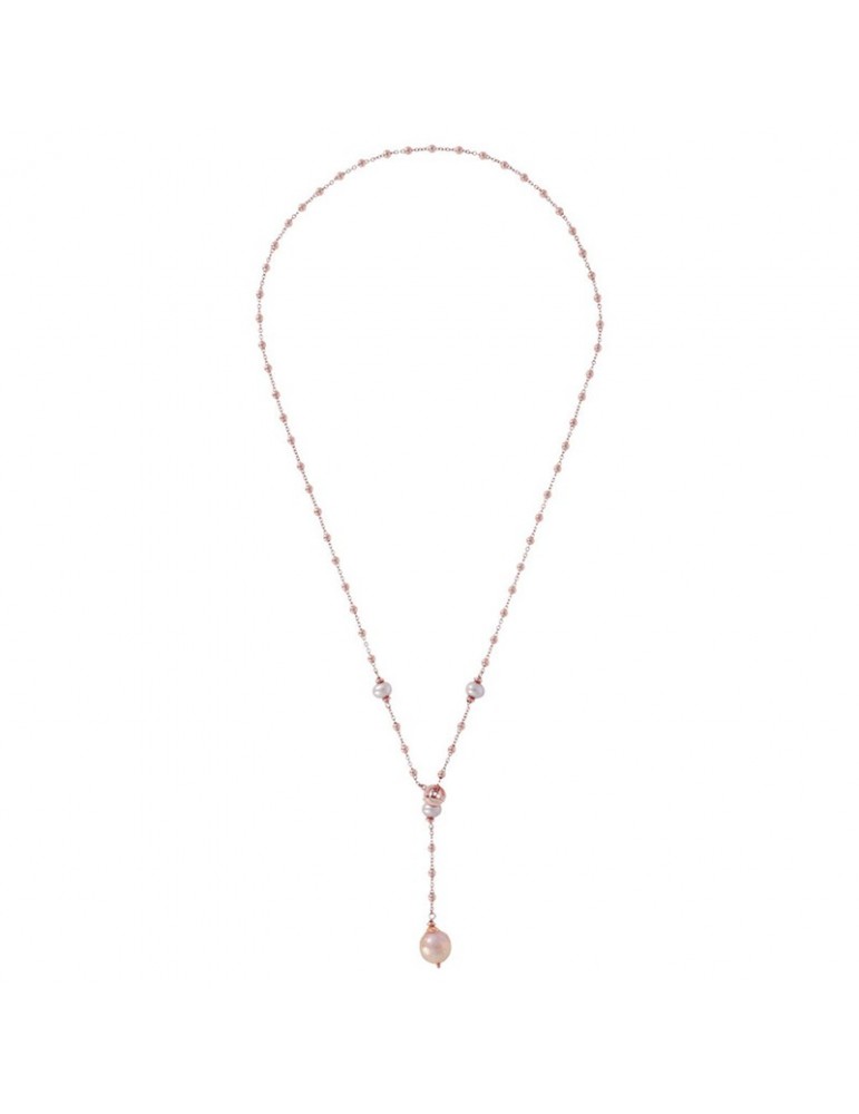 Collana Bronzallure - Maxima - Perle Rosa Coltivate - WSBZ00901.R