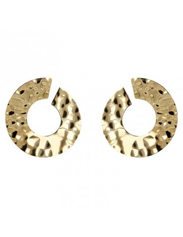 Orecchini Etrusca - Itaca - Gold Pendenti - a Cerchio - WSET00767.YG