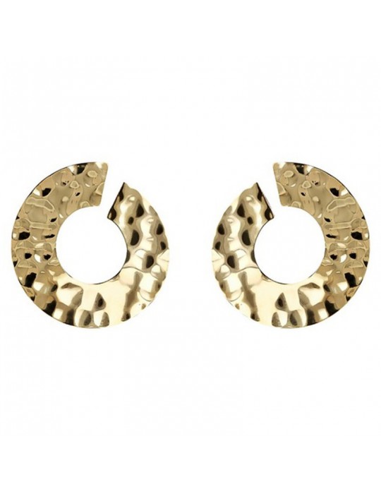 Orecchini Etrusca - Itaca - Gold Pendenti - a Cerchio - WSET00767.YG