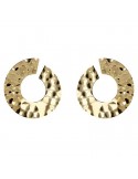 Orecchini Etrusca - Itaca - Gold Pendenti - a Cerchio - WSET00767.YG