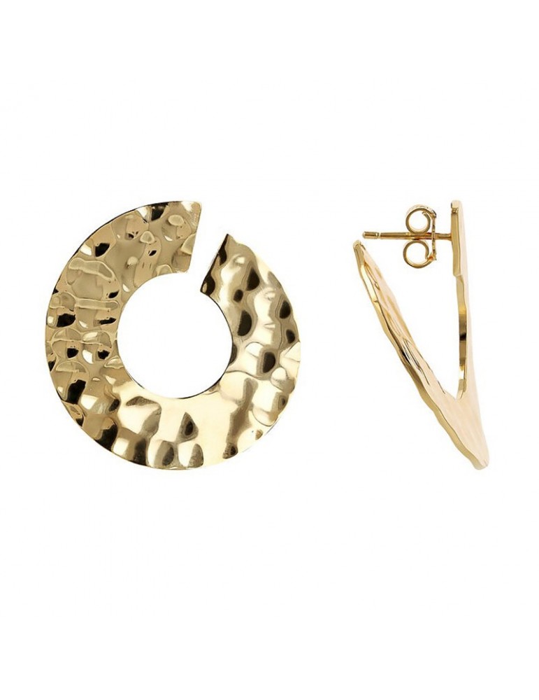 Orecchini Etrusca - Itaca - Gold Pendenti - a Cerchio - WSET00767.YG