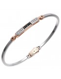 Zancan Bracelet - Black Magic Soft - White Gold - Diamonds - EB355RB