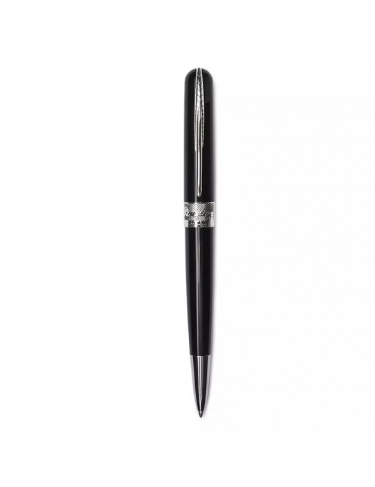 Pineider Ballpoint Pen - Avatar UR Marble in Ultraresin - Graphene Black - 0