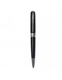 Pineider Ballpoint Pen - Avatar UR Marble in Ultraresin - Graphene Black - 0