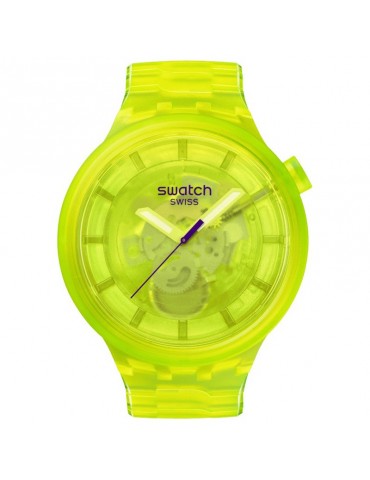 Swatch Watch - Yellow Joy - Only Time - 47mm - Yellow - SB05J103