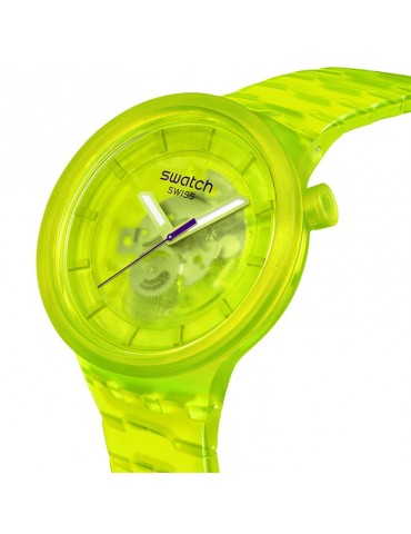 Swatch Watch - Yellow Joy - Only Time - 47mm - Yellow - SB05J103 2