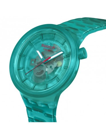 Orologio Swatch - Turquoise Joy - Solo Tempo - 47mm -Turchese-SB05L101 2