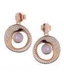 Boccadamo Women's Earrings with Eclipse Moon Pendant - 0