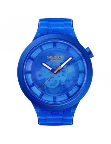 Orologio Swatch - Navi Joy - Solo Tempo - 47mm - Blu - SB05N116