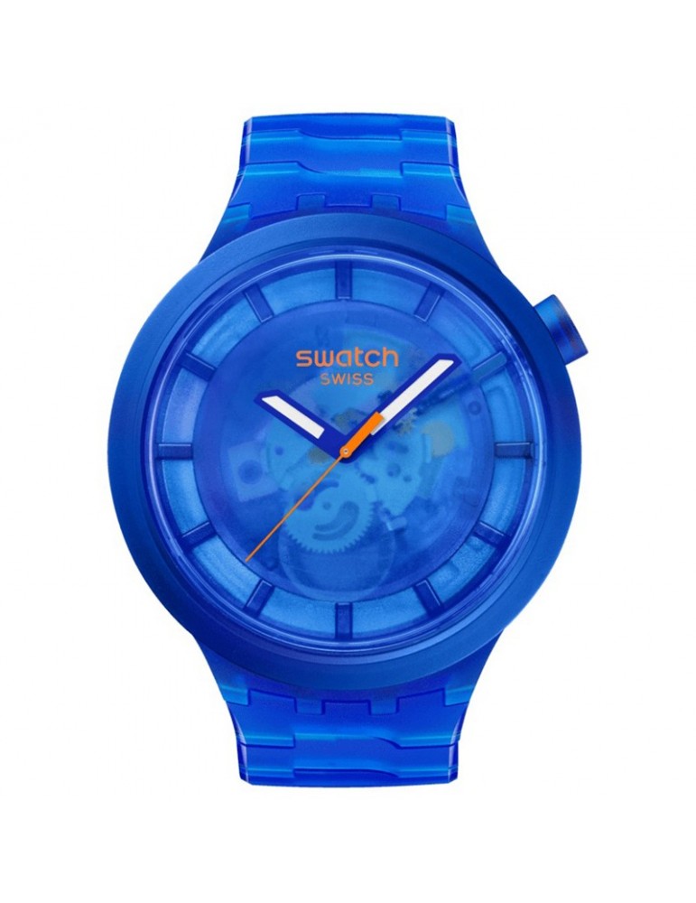 Orologio Swatch - Navi Joy - Solo Tempo - 47mm - Blu - SB05N116