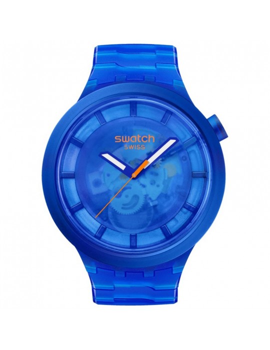 Orologio Swatch - Navi Joy - Solo Tempo - 47mm - Blu - SB05N116