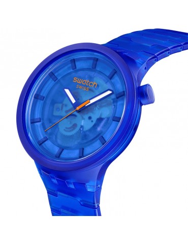 Orologio Swatch - Navi Joy - Solo Tempo - 47mm - Blu - SB05N116 2