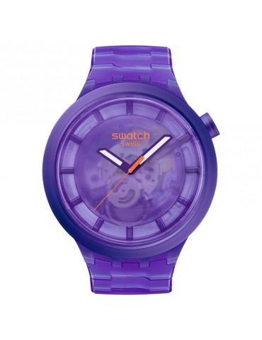 Orologio Swatch - Purple Joy - Solo Tempo - 47mm - Viola - SB05V103