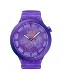 Orologio Swatch - Purple Joy - Solo Tempo - 47mm - Viola - SB05V103