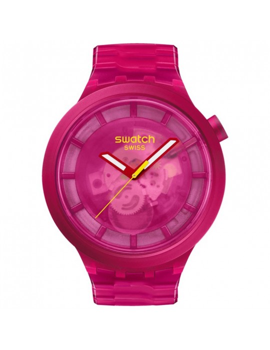 Swatch Watch - Pink Joy - Only Time - 47mm - Pink - SB05P102